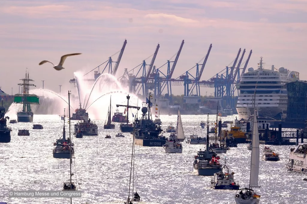Der 837. HAFENGEBURTSTAG HAMBURG
